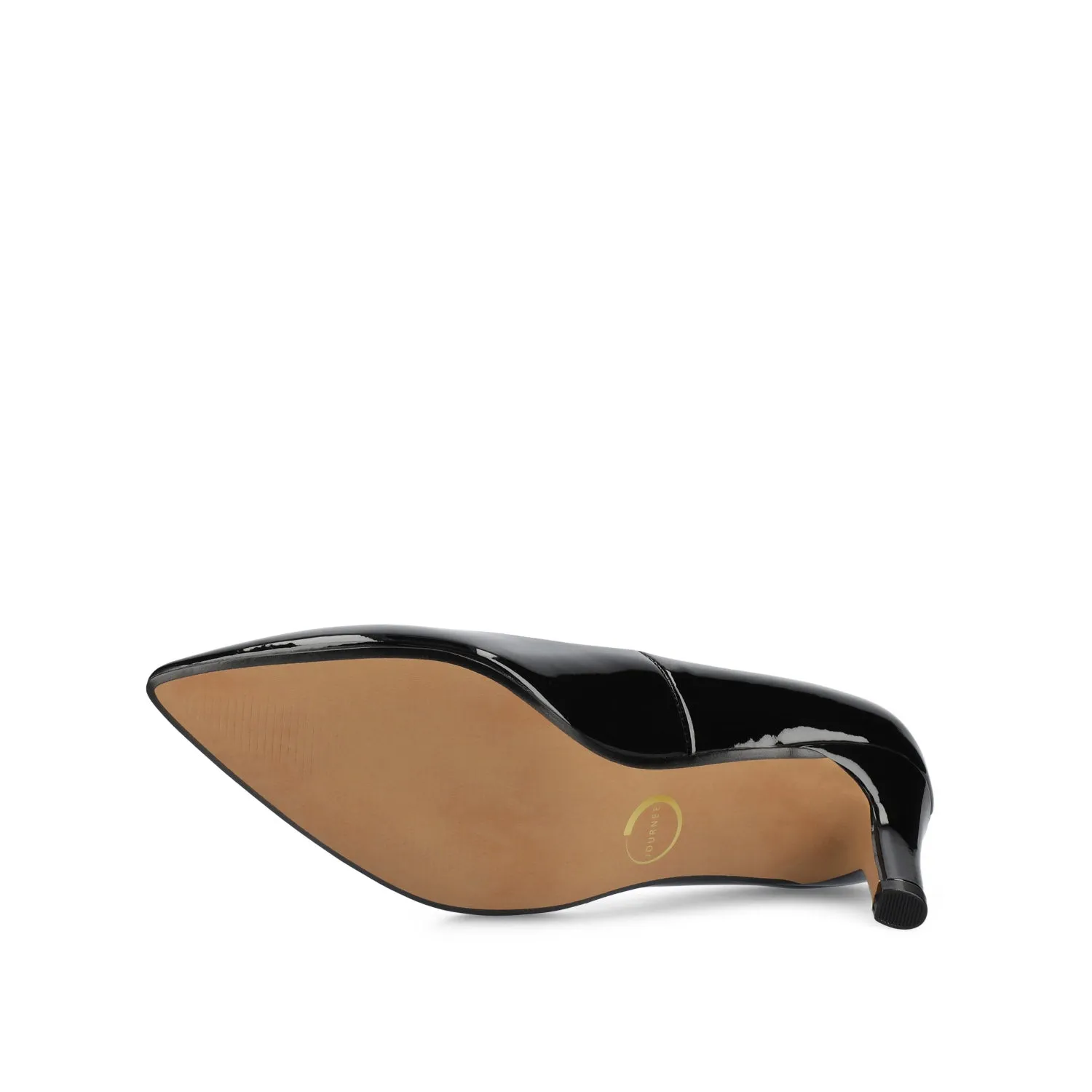 SCYLEE LEATHER STILETTO HEELS IN WIDE