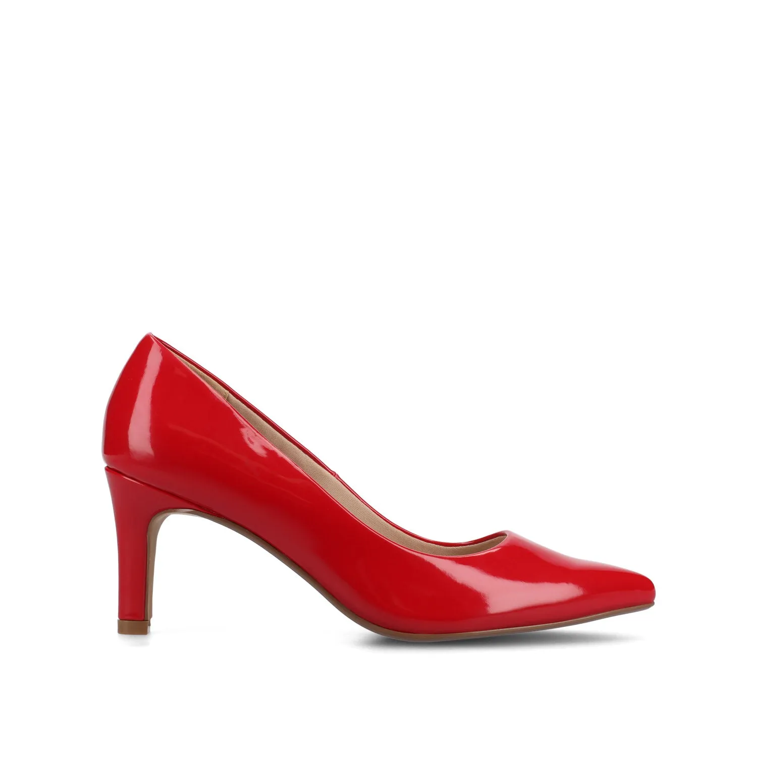 SCYLEE LEATHER STILETTO HEELS IN WIDE