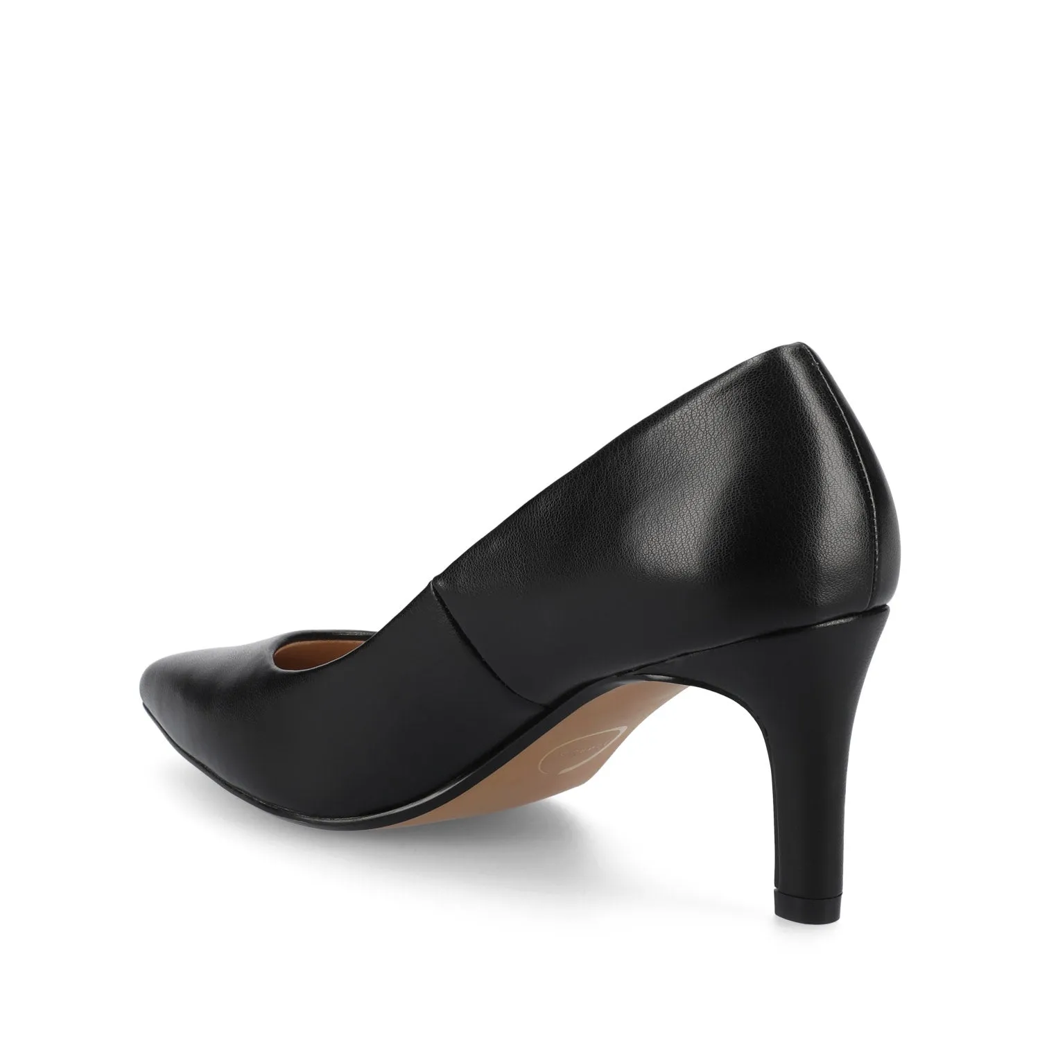 SCYLEE LEATHER STILETTO HEELS IN WIDE