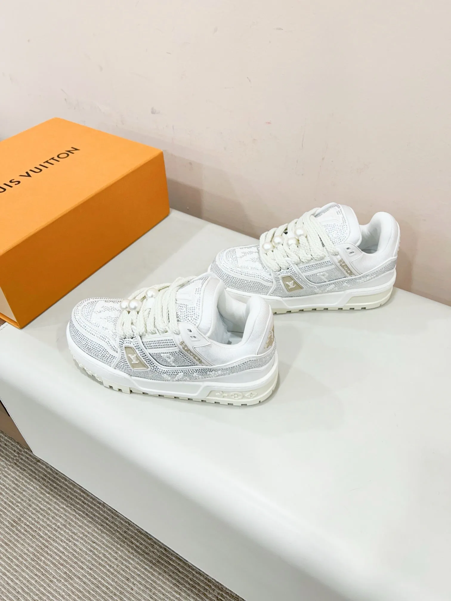 SE1282 LB Trainer Maxi Sneaker / Size5-11