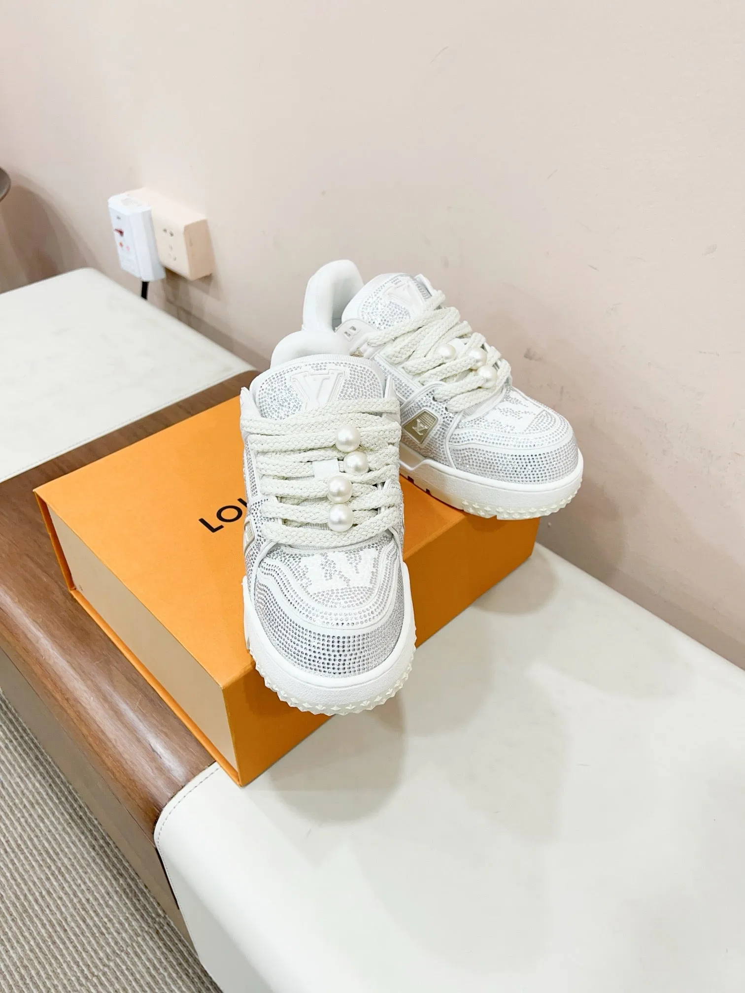 SE1282 LB Trainer Maxi Sneaker / Size5-11