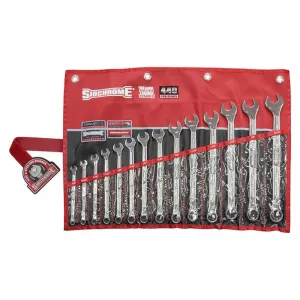 Sidchrome SCMT22443 14 Piece Imperial 440 Pro Series Combination Spanner Set