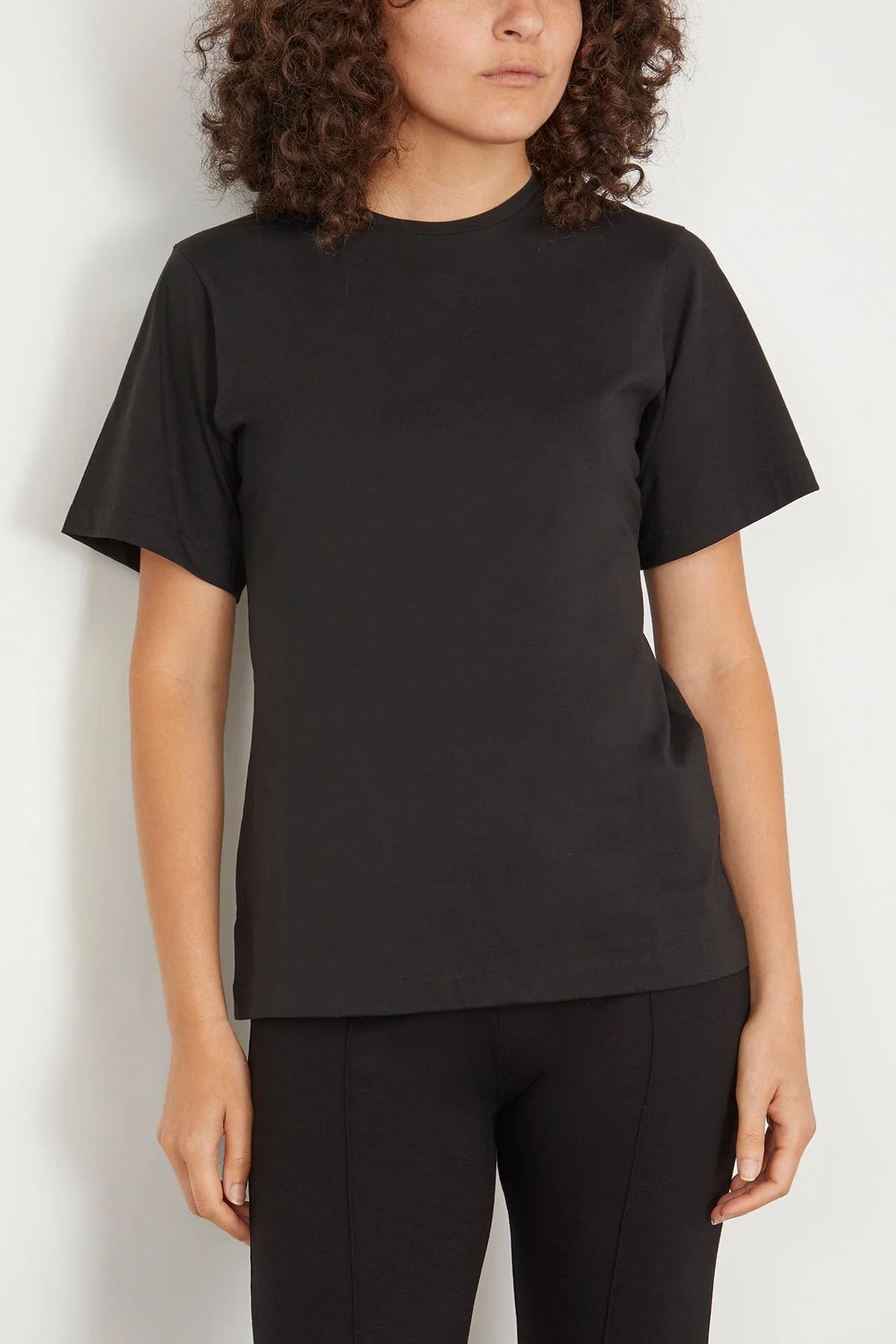 Signature Tee in Black