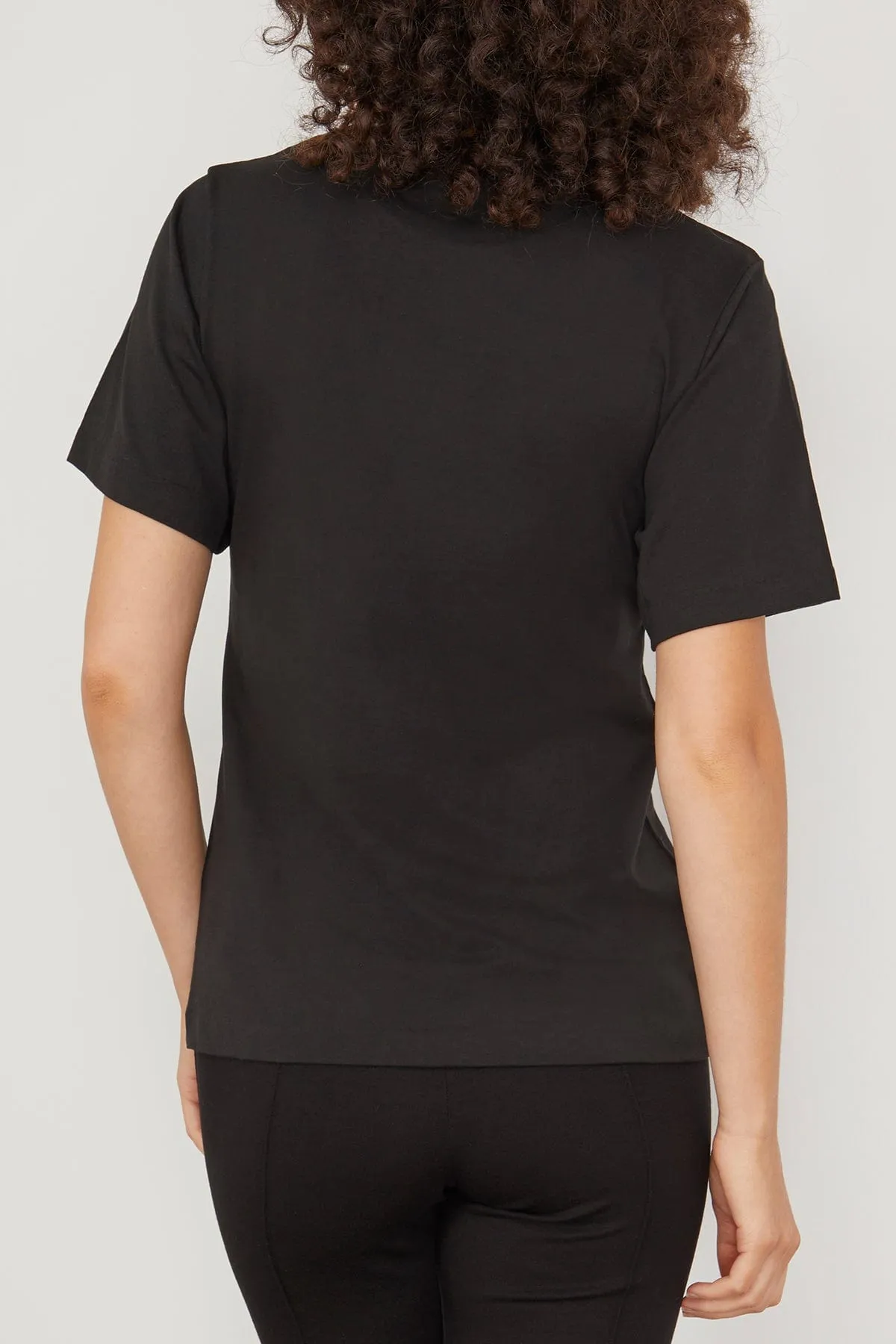 Signature Tee in Black