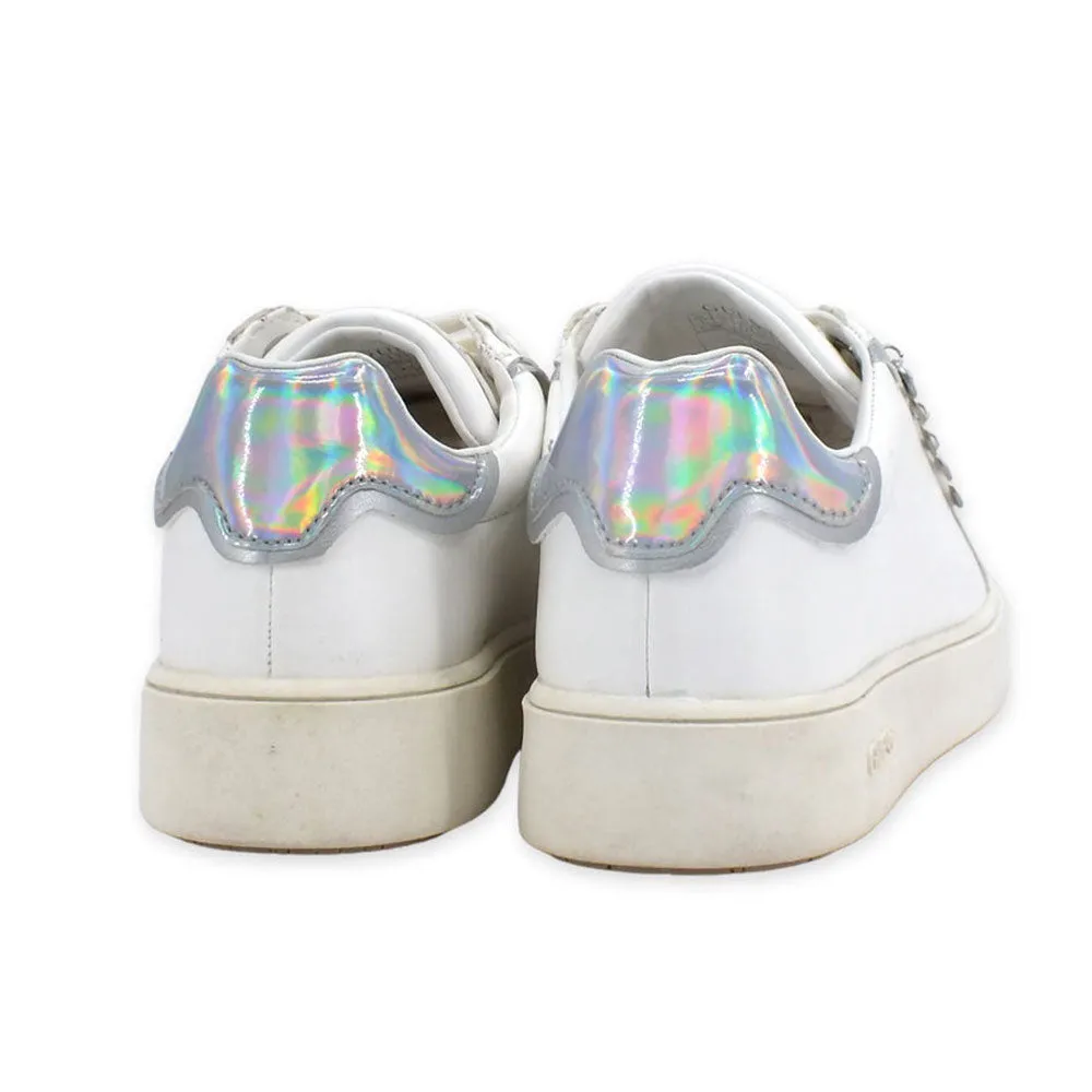 Sneakers Donna GUESS Colore White - Iridescent Linea Mely
