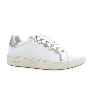 Sneakers Donna GUESS Colore White - Iridescent Linea Mely