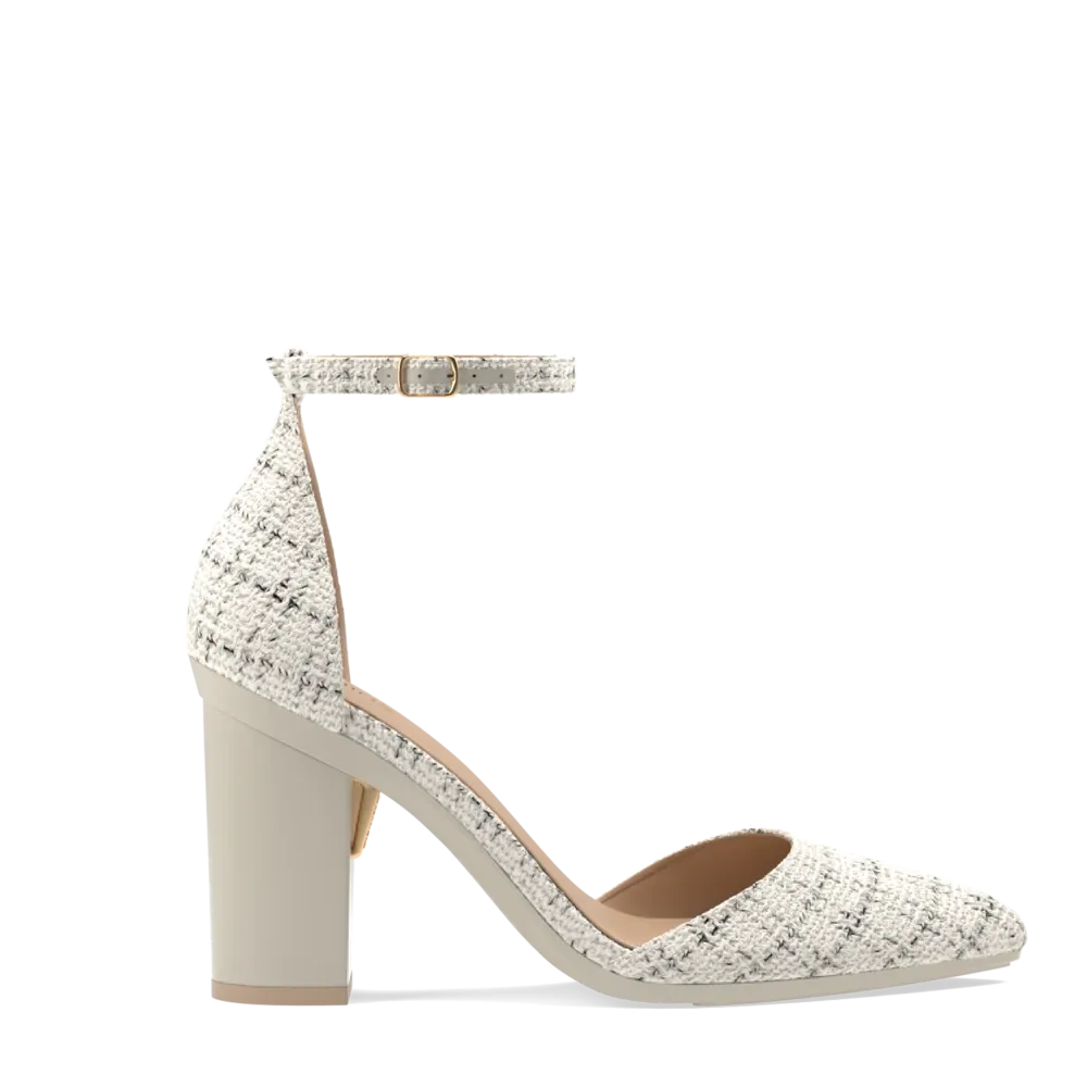 The D'Orsay - Bone Tweed 4 Block