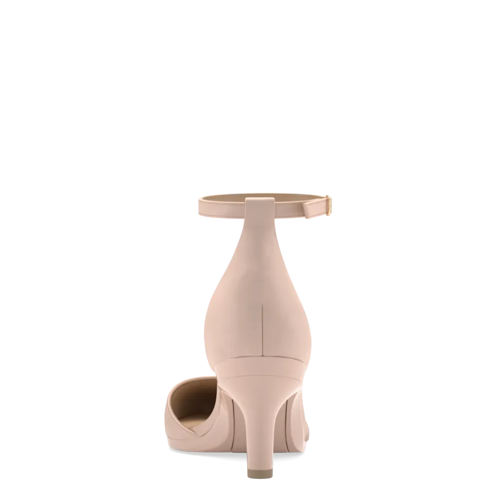 The D'Orsay - Taupe Blush   Stiletto Heel Kit 3 Taupe Blush - FINAL SALE