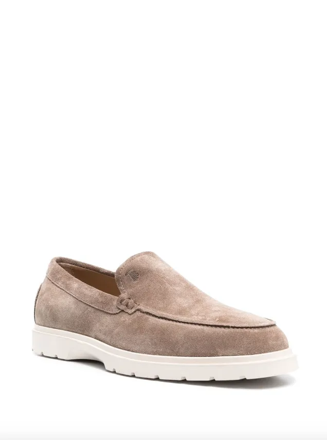Tod's Slipper Loafers in Suede