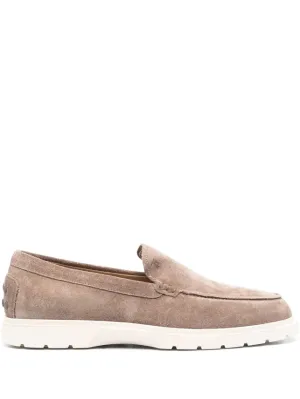 Tod's Slipper Loafers in Suede