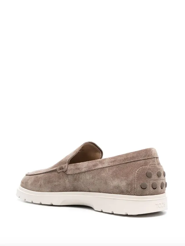 Tod's Slipper Loafers in Suede