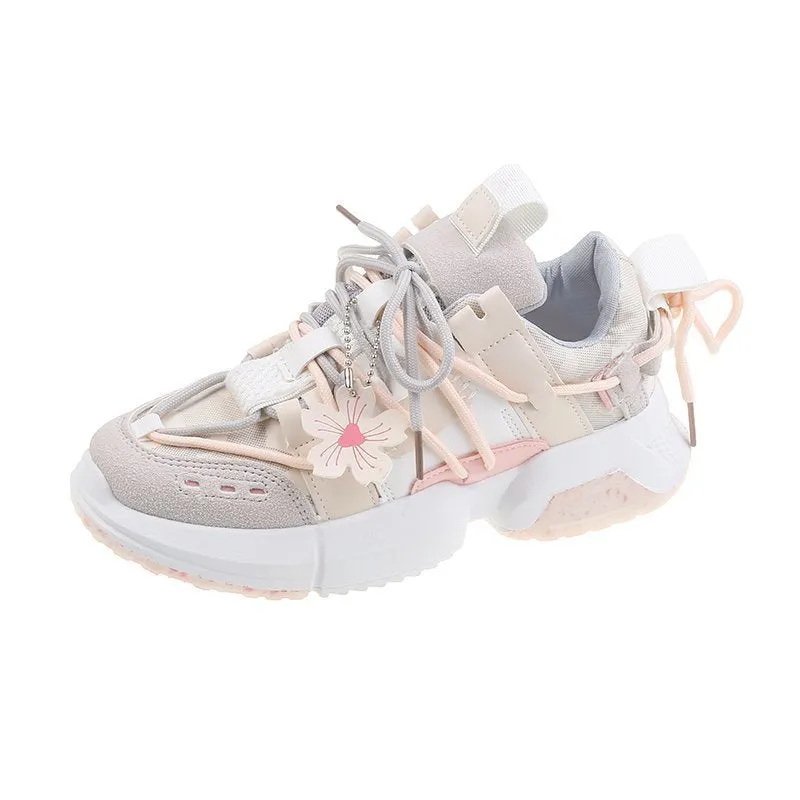 Toleet Korean Fashion Net Celebrity Platform Sneakers