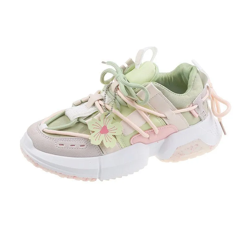 Toleet Korean Fashion Net Celebrity Platform Sneakers