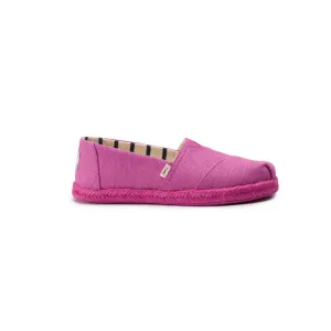 Toms Womens Alpargata Rope Heritage Canvas Espadrille Flats 10013513 Rose Violet