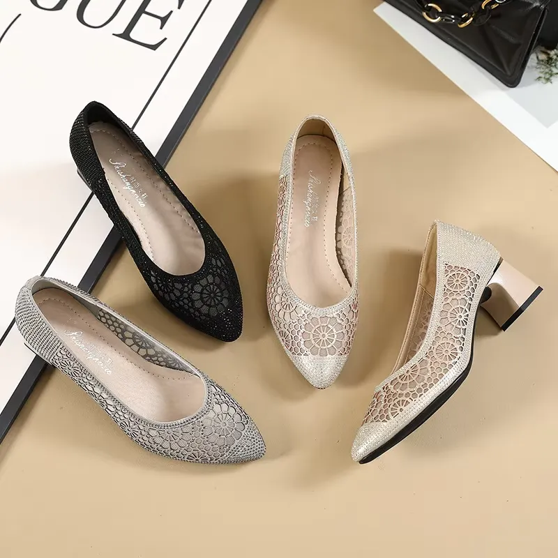 USS Shoes Maitte Women's Pointed Toe Pumps
