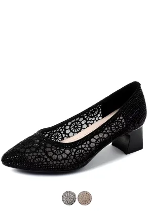 USS Shoes Maitte Women's Pointed Toe Pumps