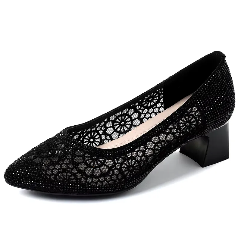 USS Shoes Maitte Women's Pointed Toe Pumps