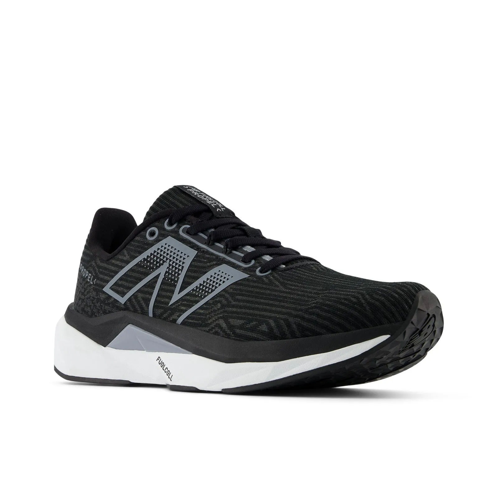 Women's FuelCell PROPEL Black with Steel and White V5