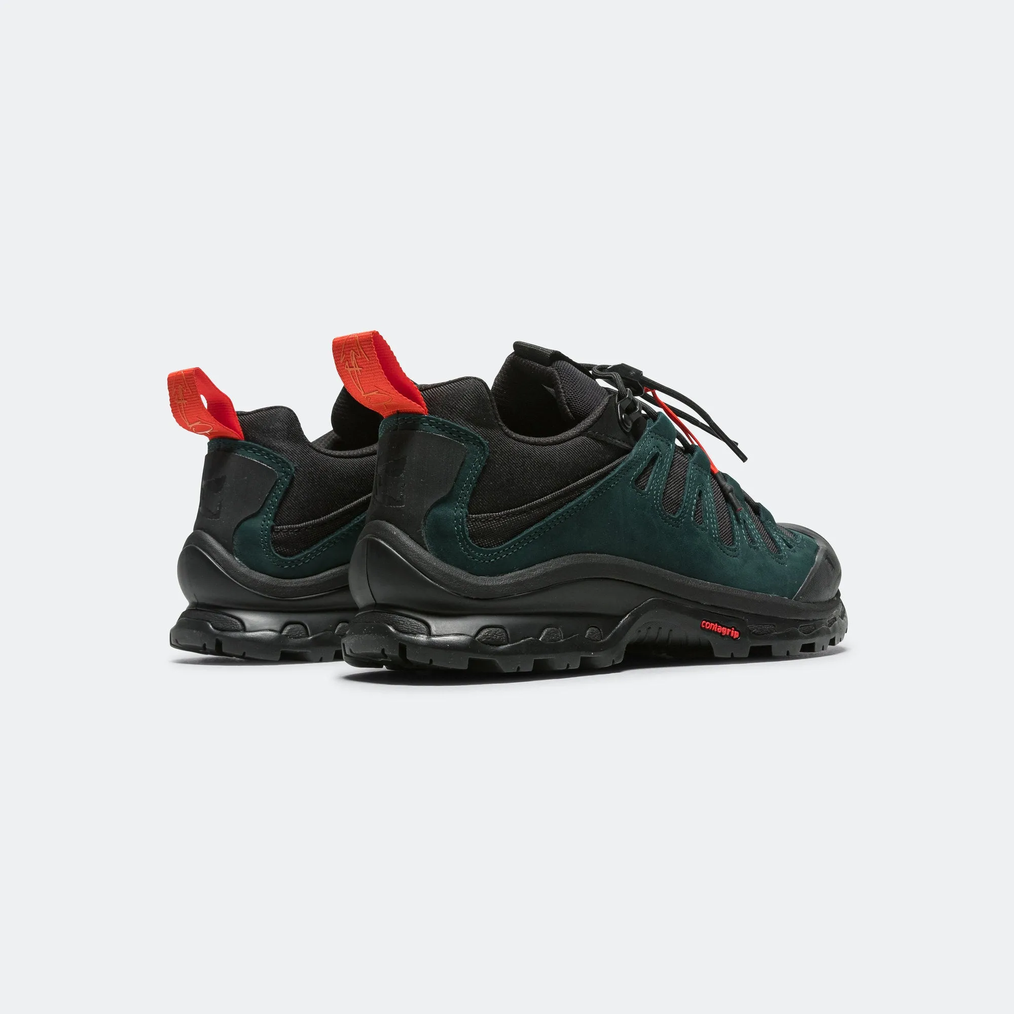 XT-Quest Low 2 x GR10K - Black/Ponderosa Pine-Flame Scarlet