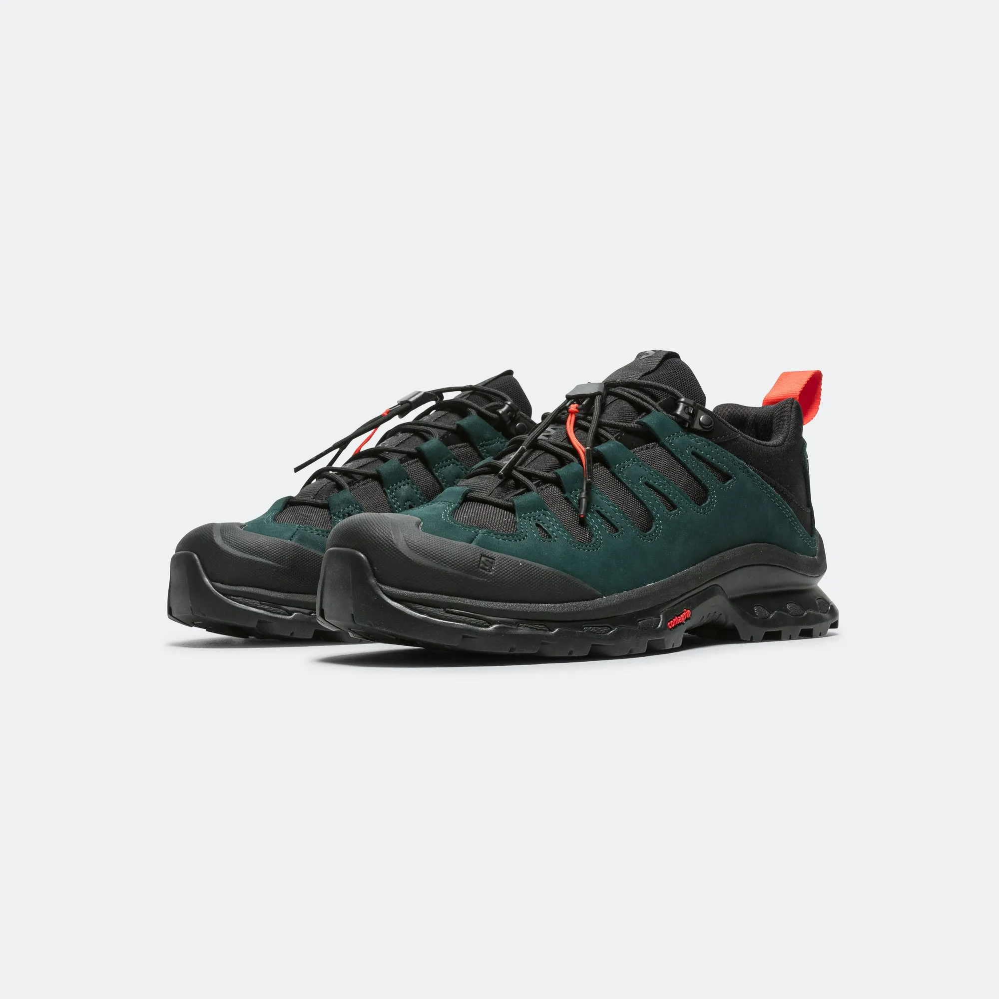 XT-Quest Low 2 x GR10K - Black/Ponderosa Pine-Flame Scarlet